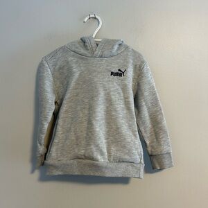 Puma 2t grey pullover  Hoodie